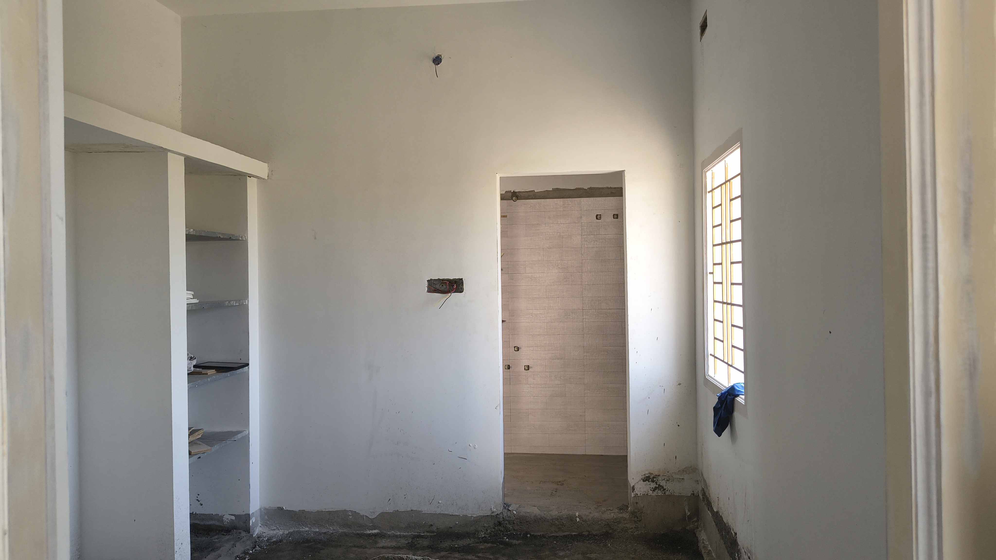 Site Measurement · West Wall