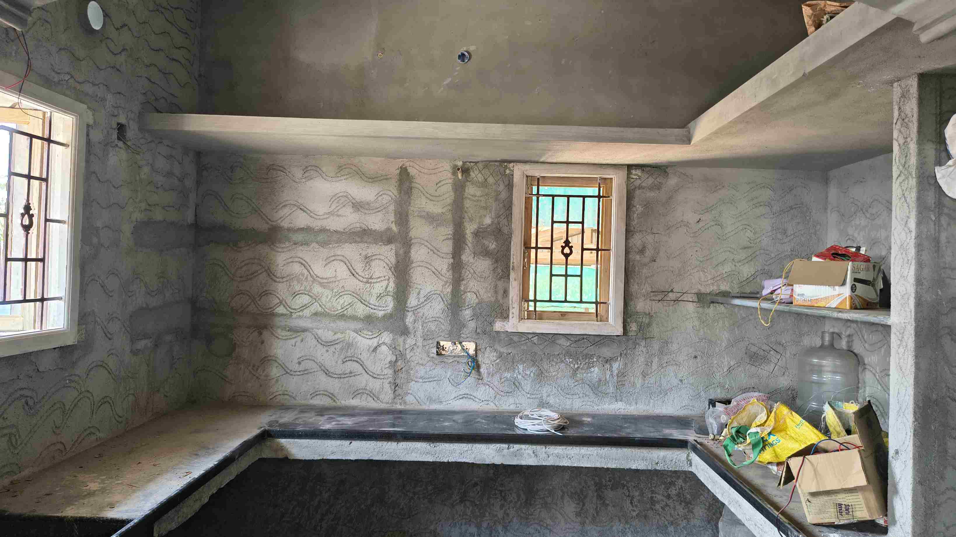 Site Measurement · South Wall