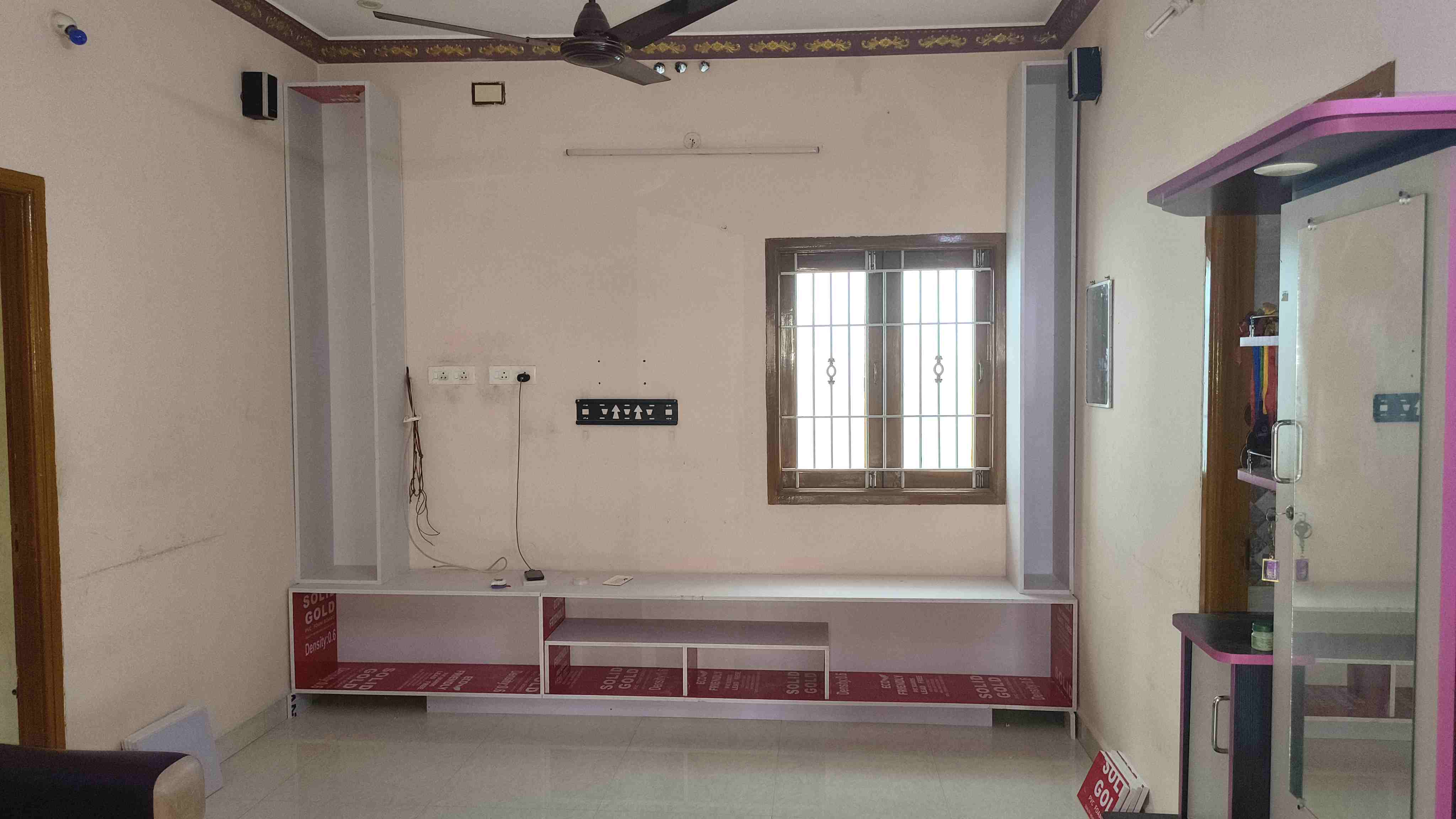 Siva Hall and Bedroom interior 3