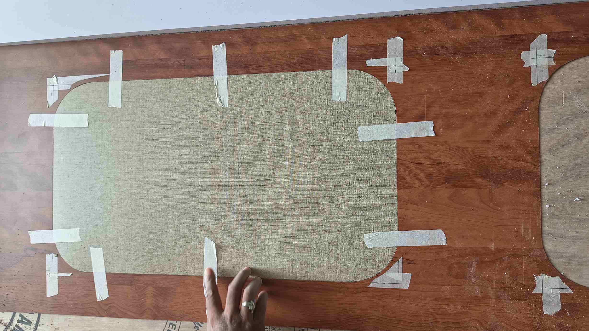 Orange 3BHK Apartment home 4
