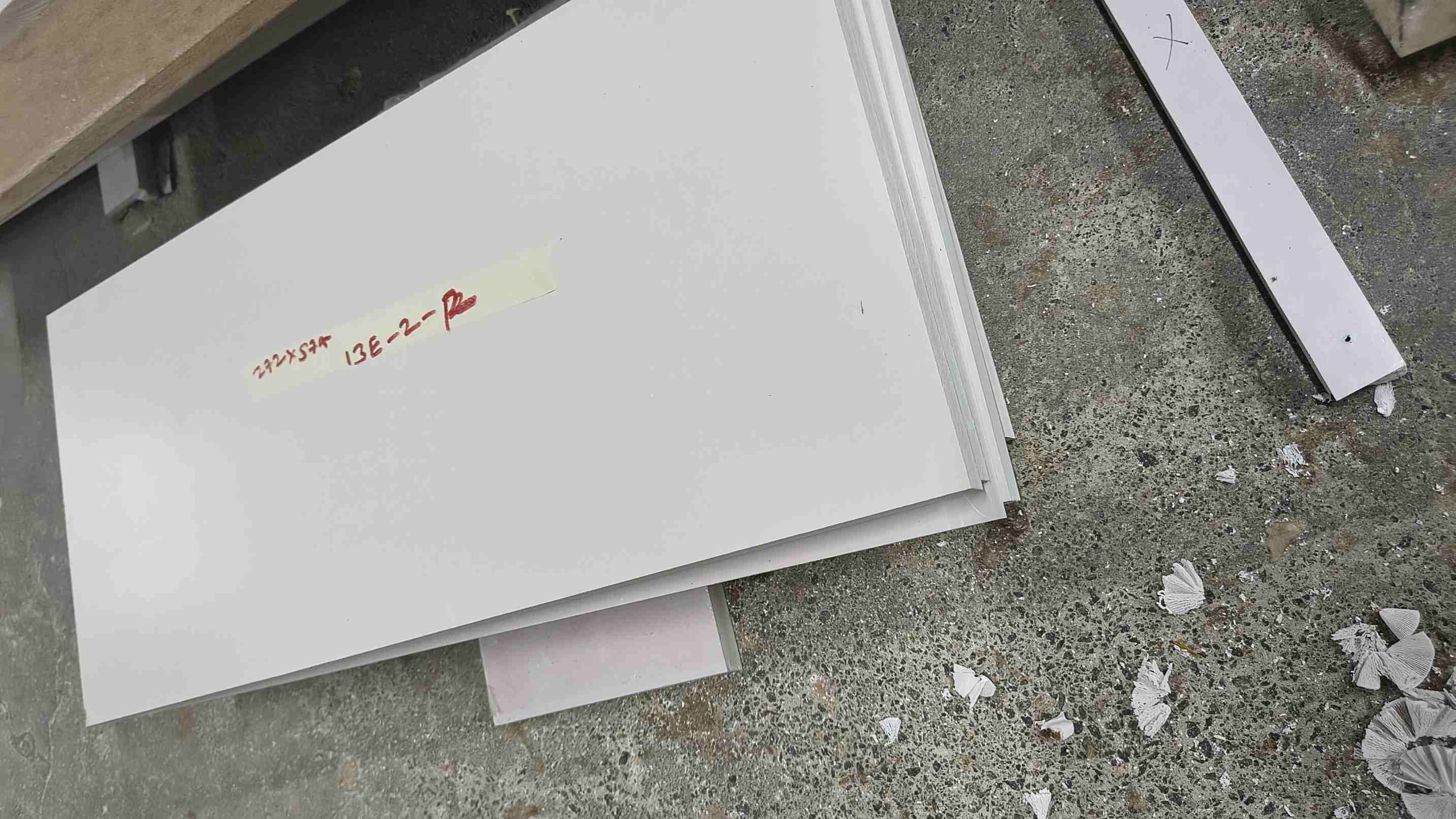 Solid PVC board