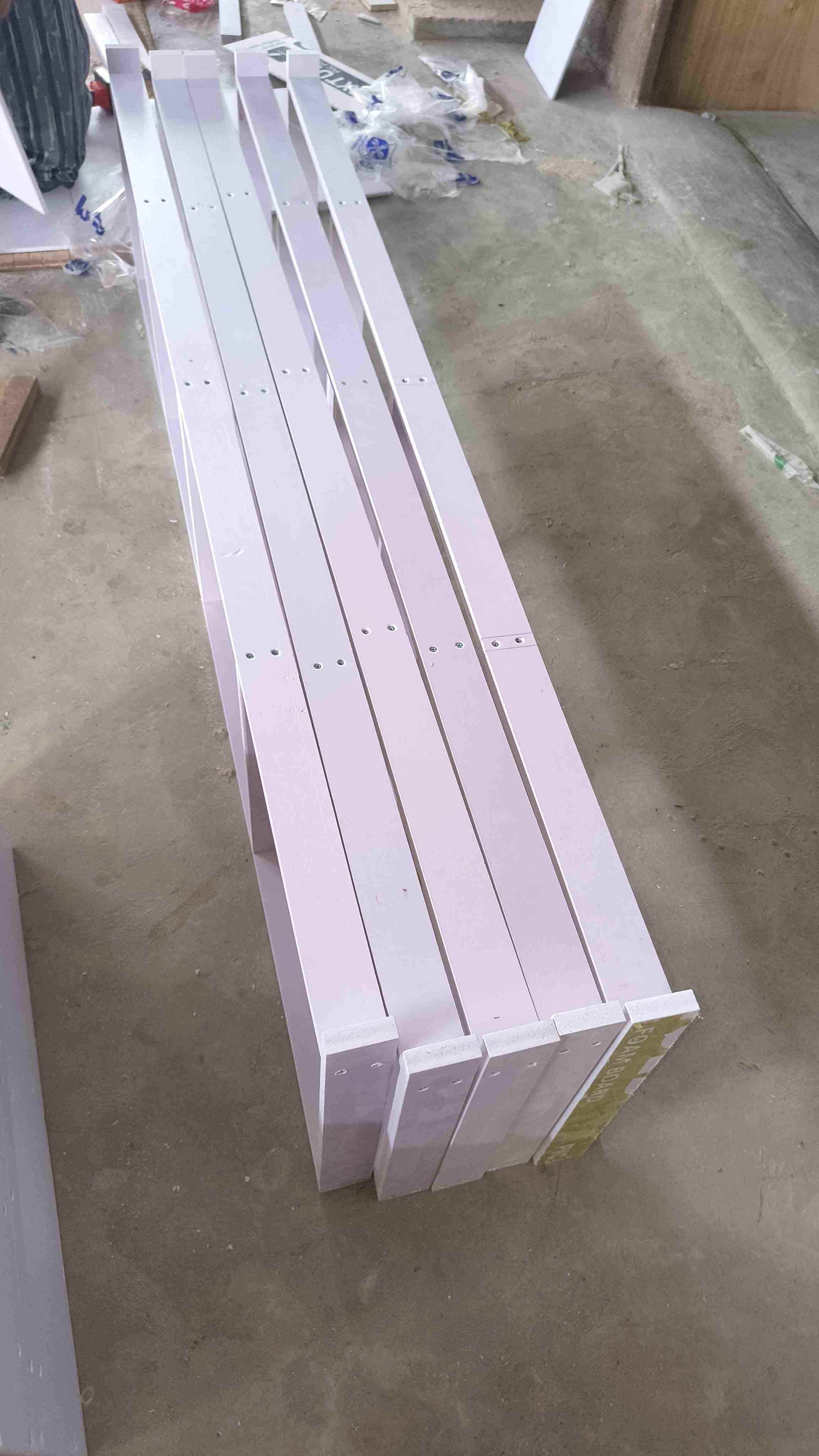 Solid PVC board