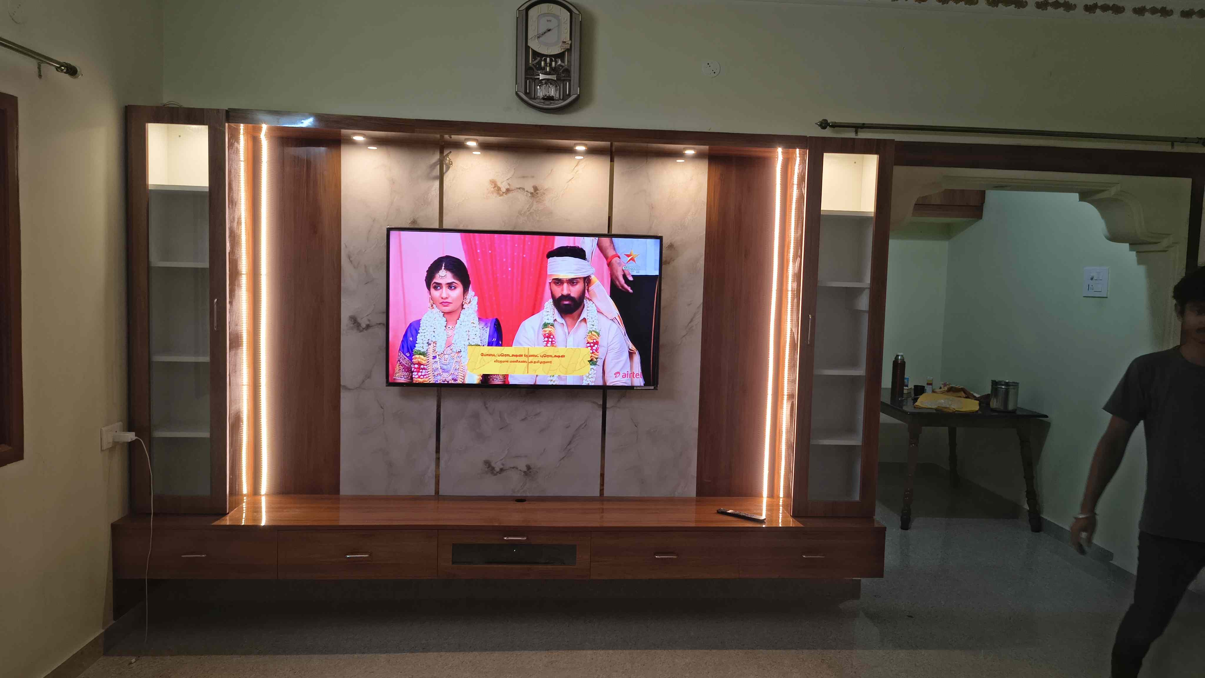 2Bhk Manivel home interior
