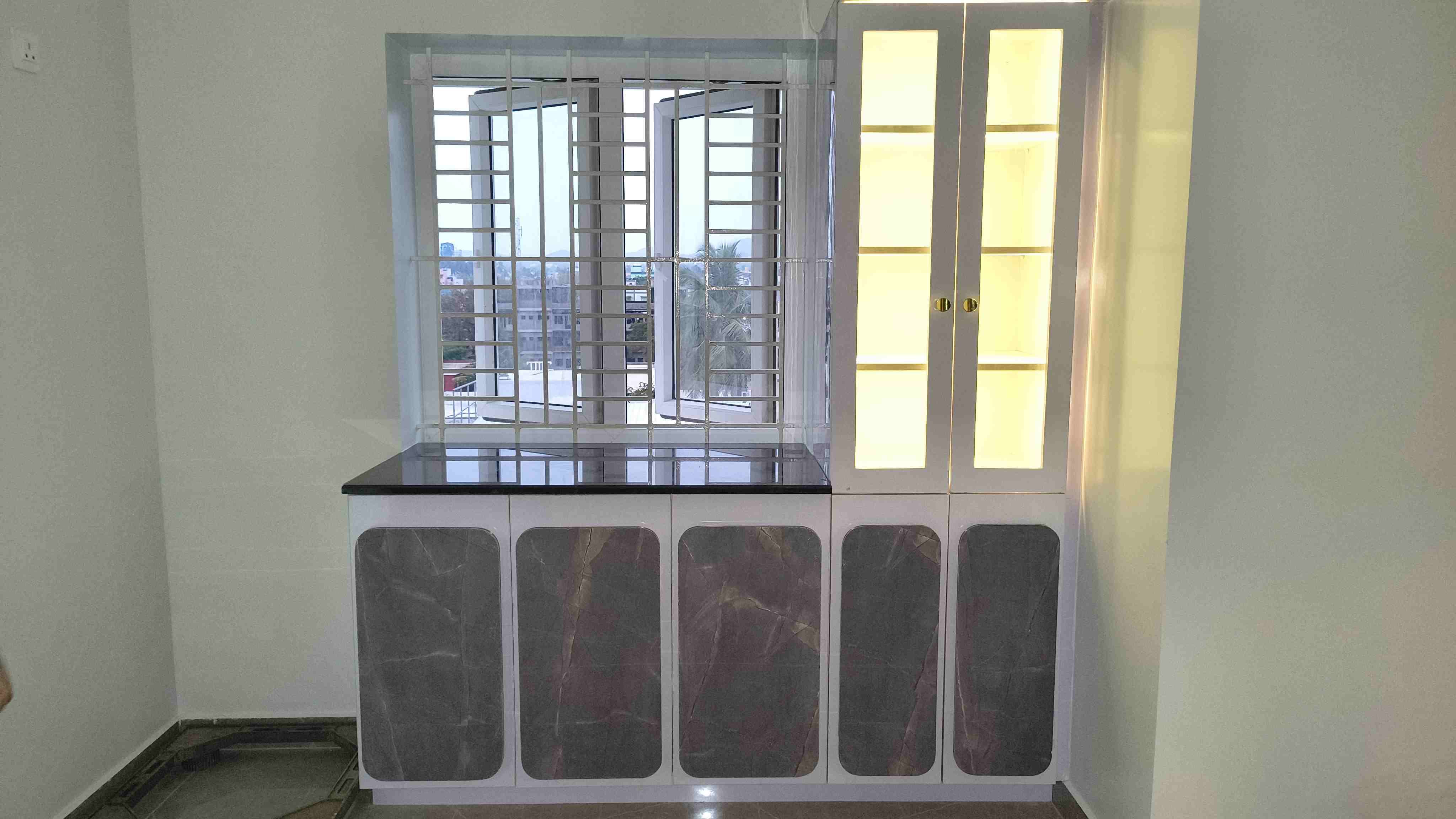 🍒 Cherry apartment 3BHK flat interior 5A 1