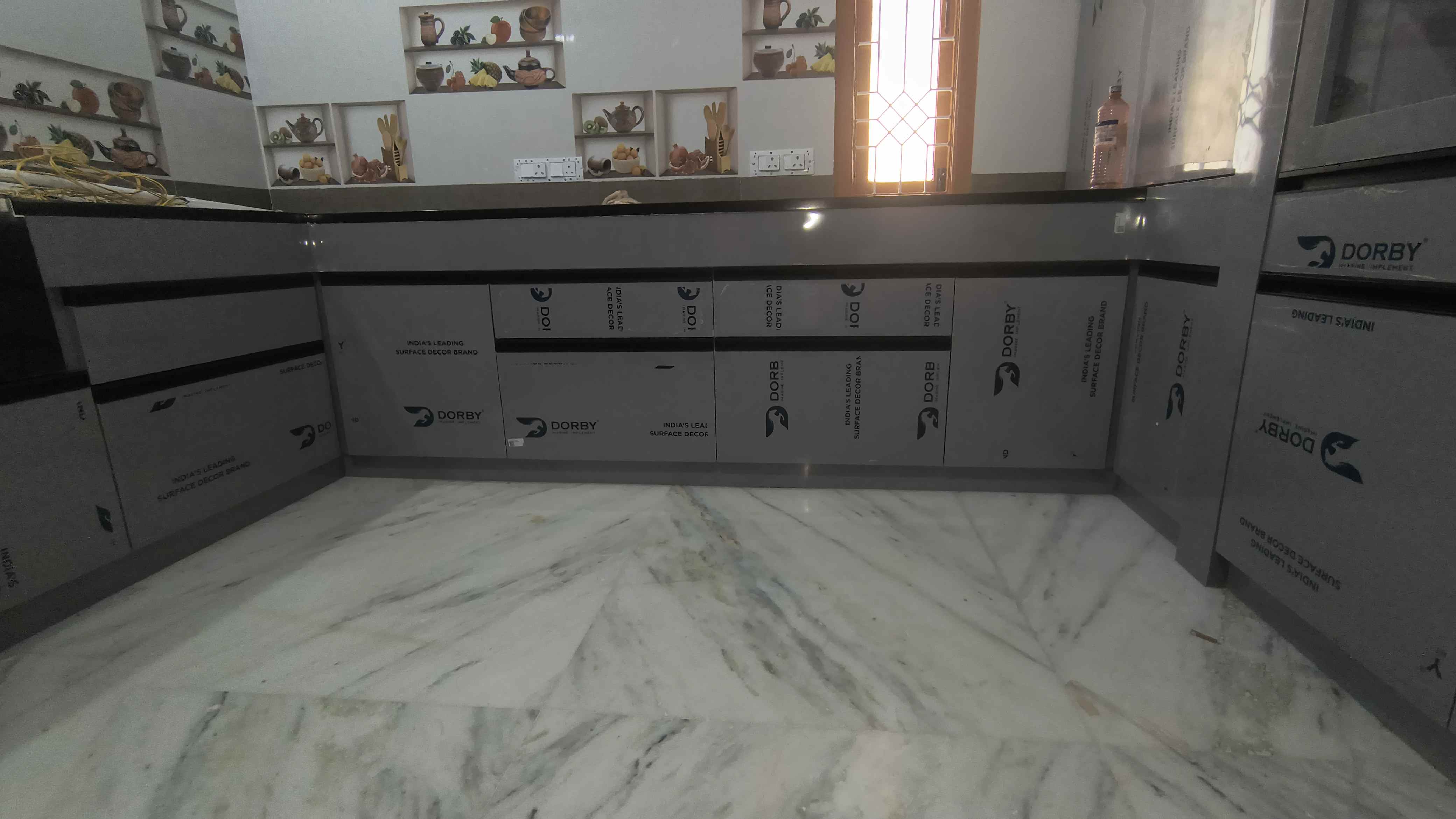 Kitchen and tv unit 2