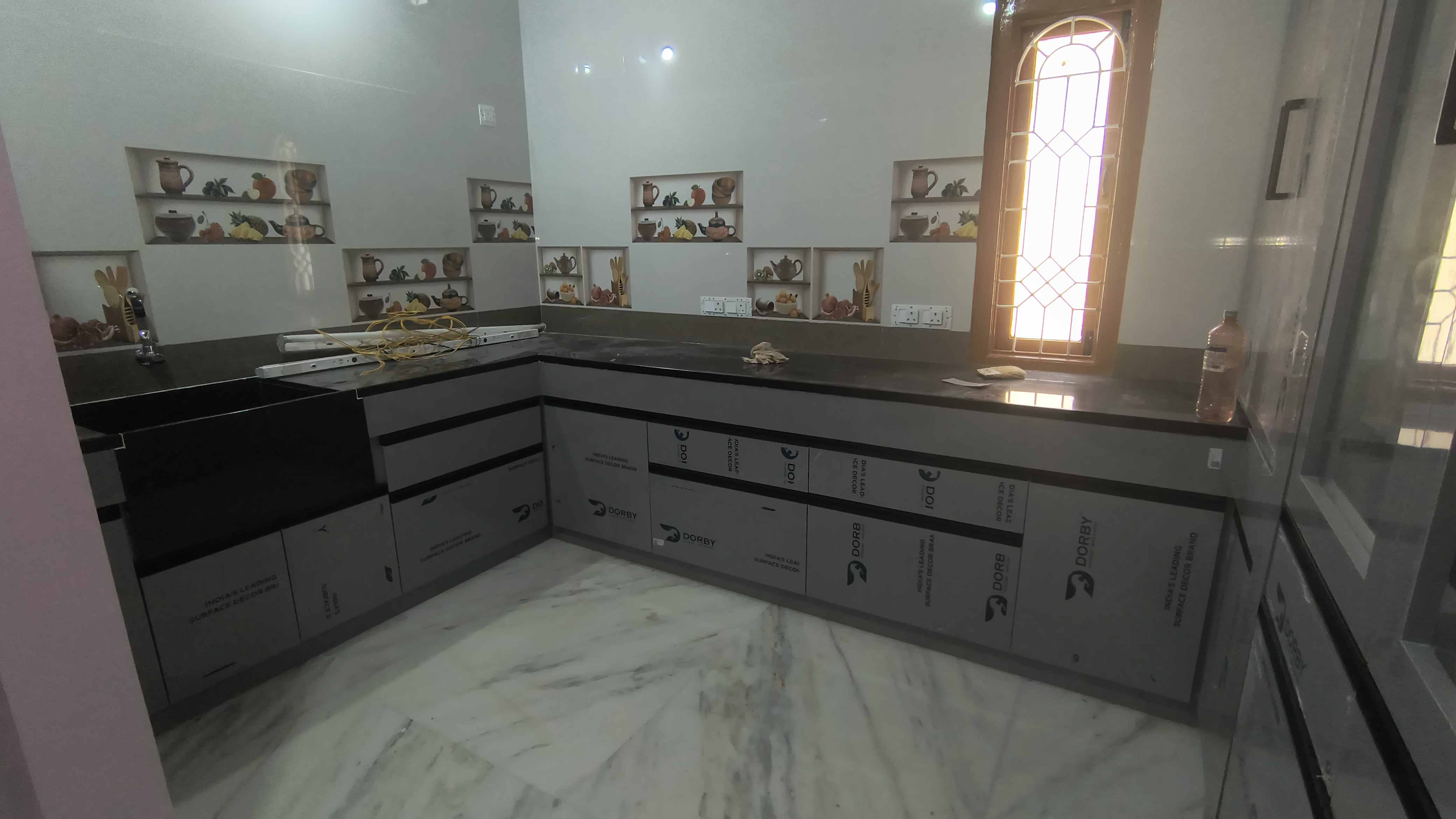 Kitchen and tv unit 1