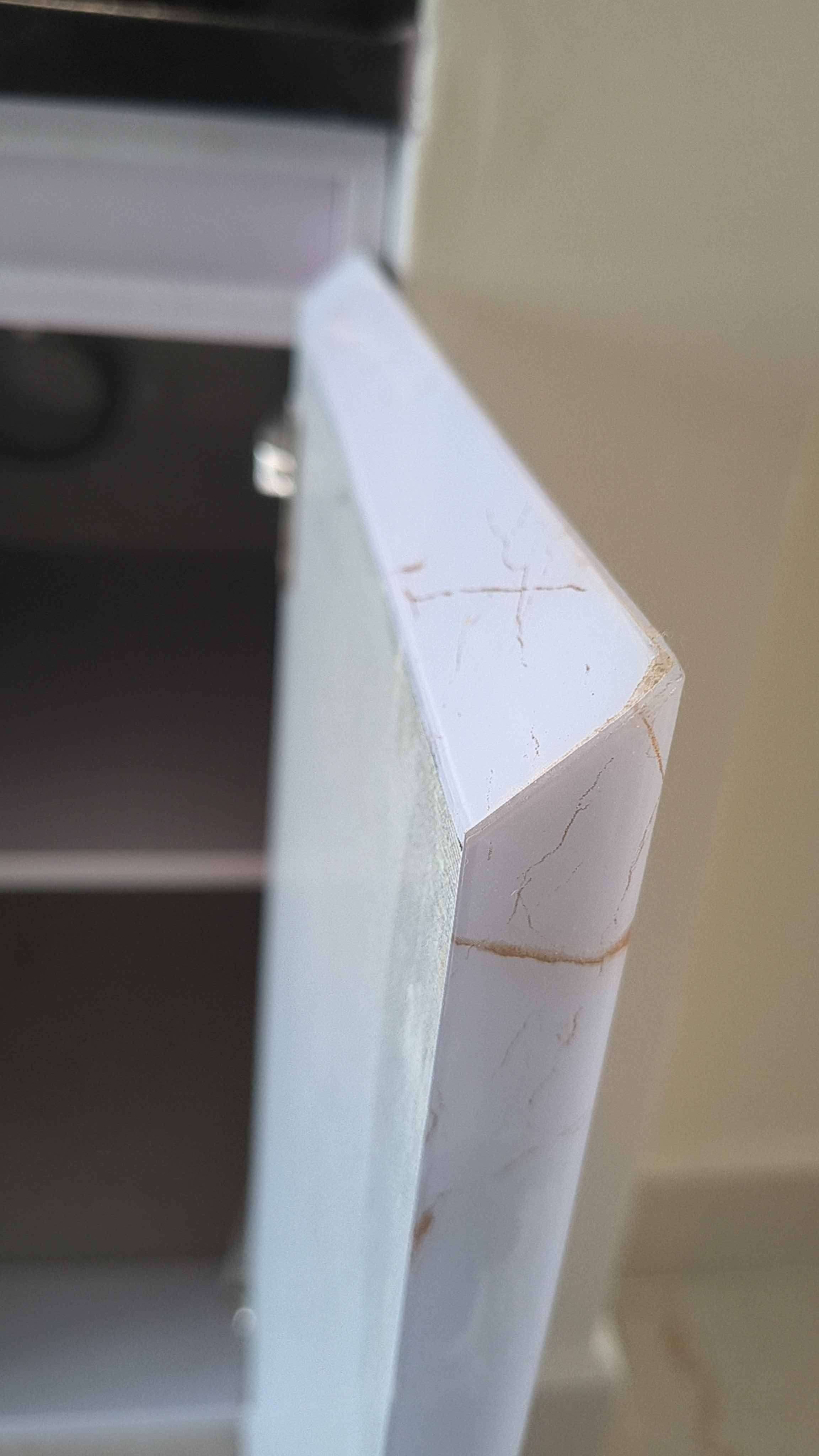 White Gold Acrylic sheet